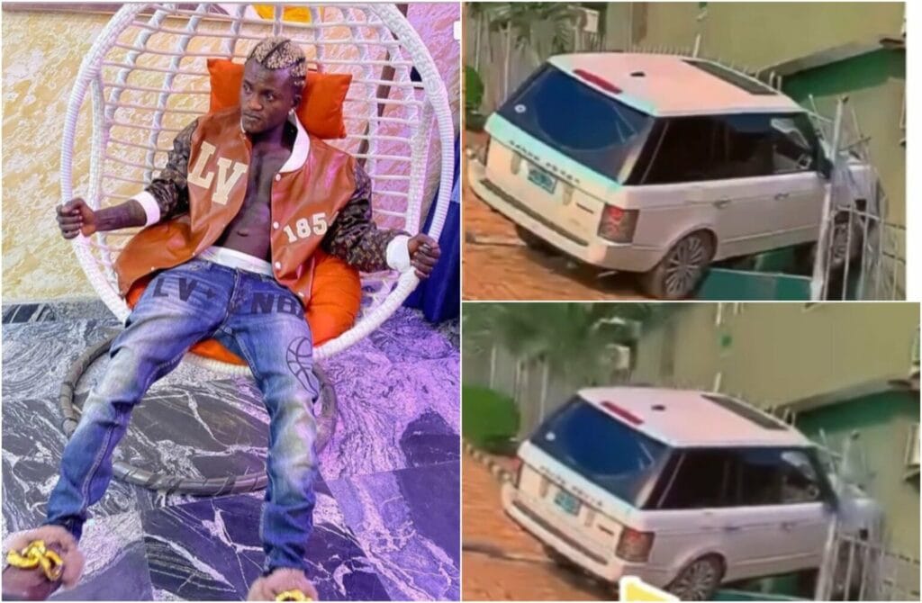 Singer Portable got an accident after being barred from entering Canada