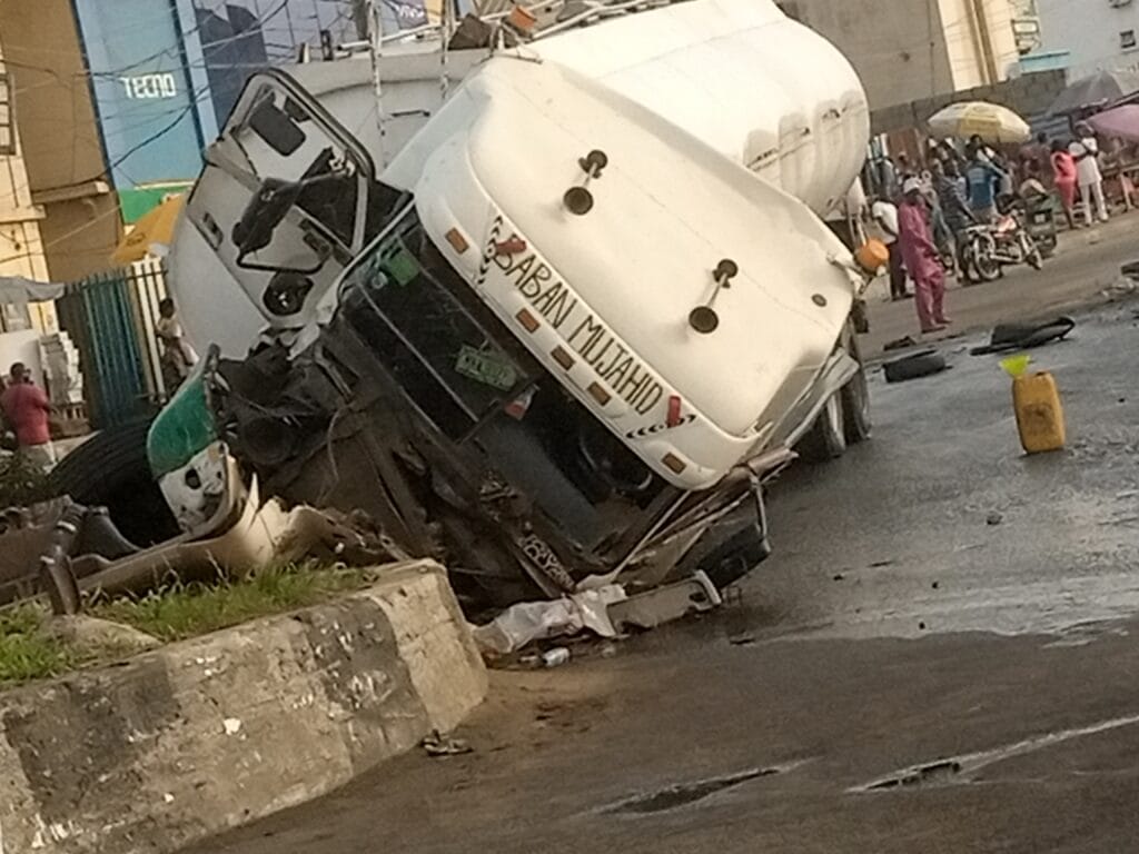 Petrol Tanker Crashed & K*lled A Woman 