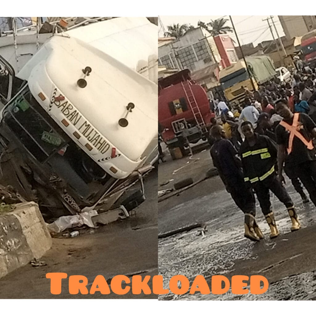 Petrol Tanker Crashed & K*lled A Woman 