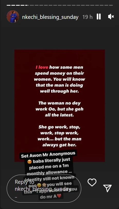 Nkechi Blessing - Most of you date for survival and not love