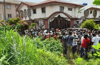 A guy killed her lover in Benin City after she breakup with Him