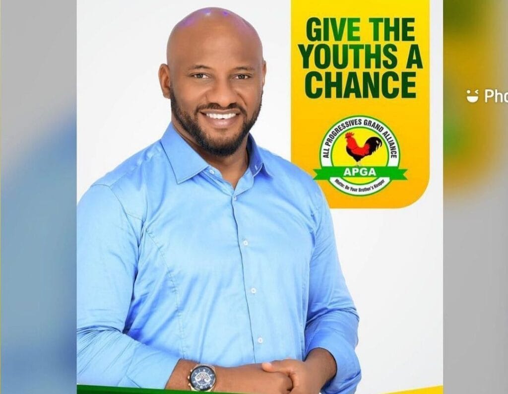 Yul Edochie: God is choosing me to be Nigeria's President