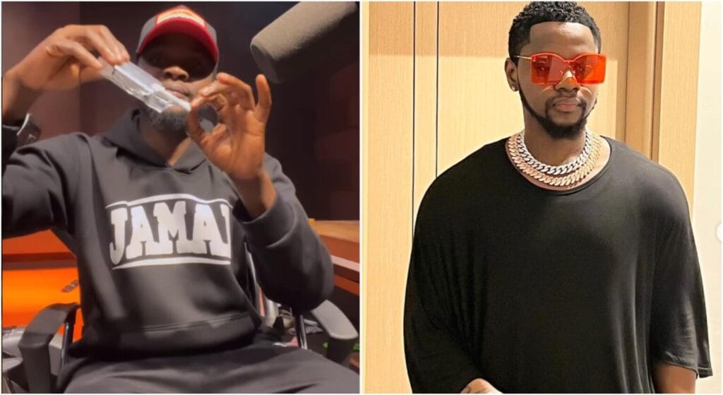 Kizz Daniel withdraw from smoking for kids' sake: Celebrities react