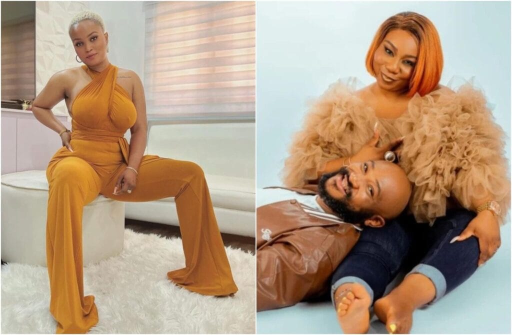 Maureen Esisi apologises to her ex-husband's new wife Ehinome