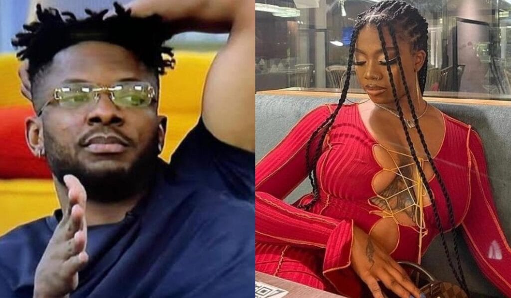 BBNaija: Angel’s father replies Cross