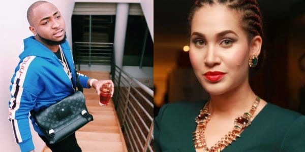 Davido Caroline Danjuma 1