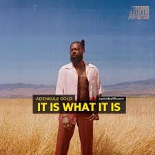 [Music] Adekunle Gold – It Is What It Is