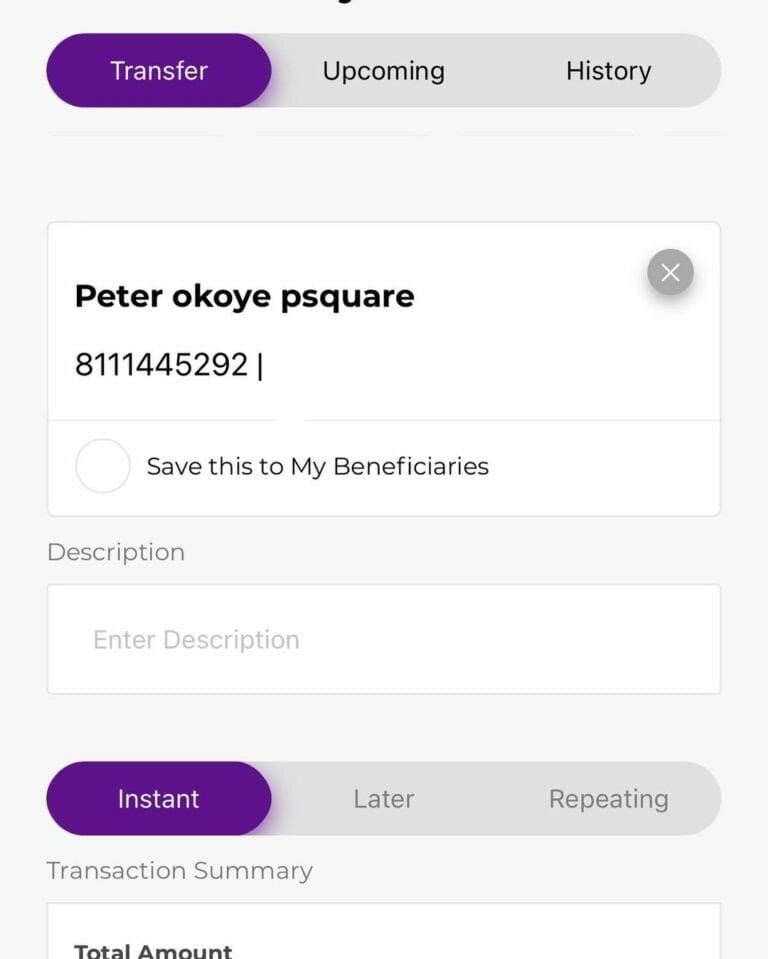 Peter Okoye threatens to sue bank, as scammers open fake account with his name