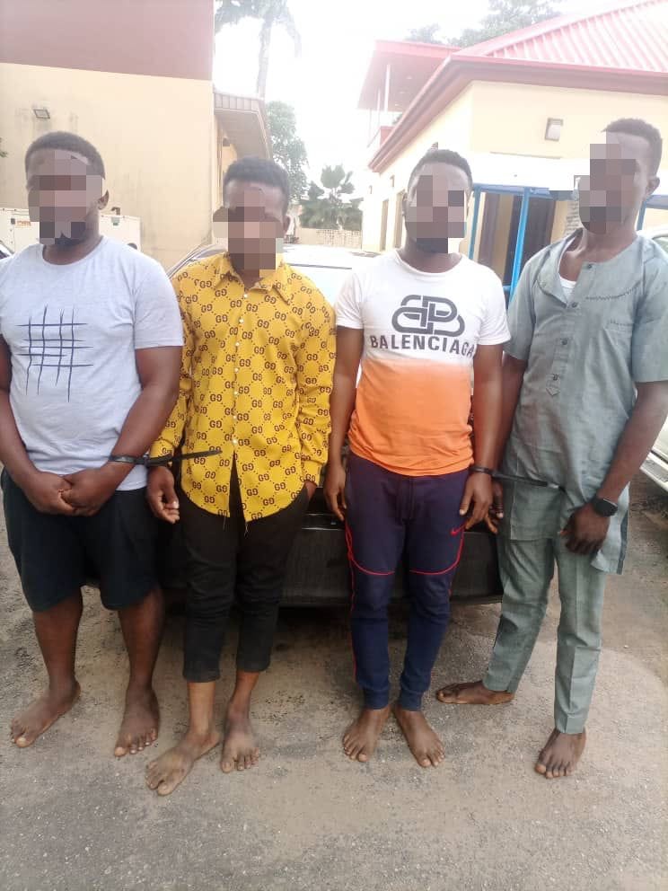 21 years old guy arrested for allegedly stealing his boss's car planning to relocate abroad (photos)