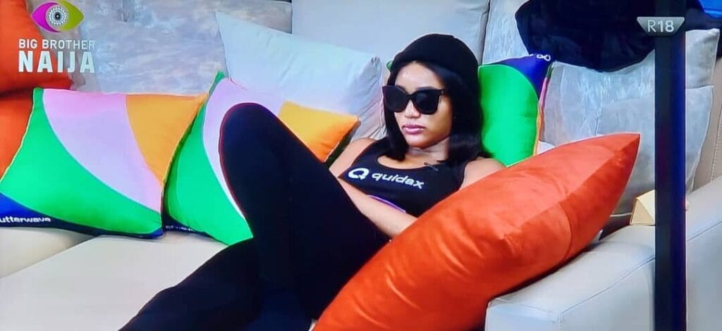 BBNaija: Beauty receives strike for attacking Ilebaye