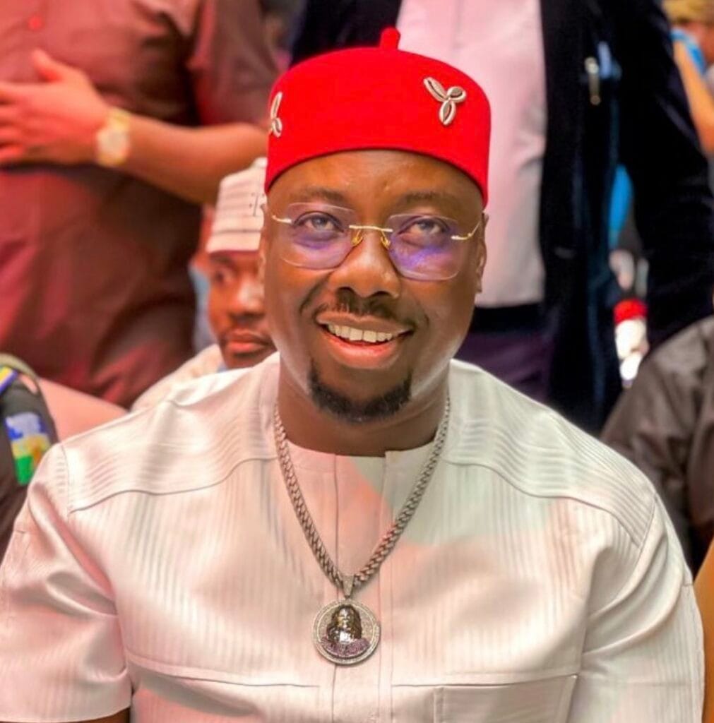 Obi Cubana gives strong message to the youths