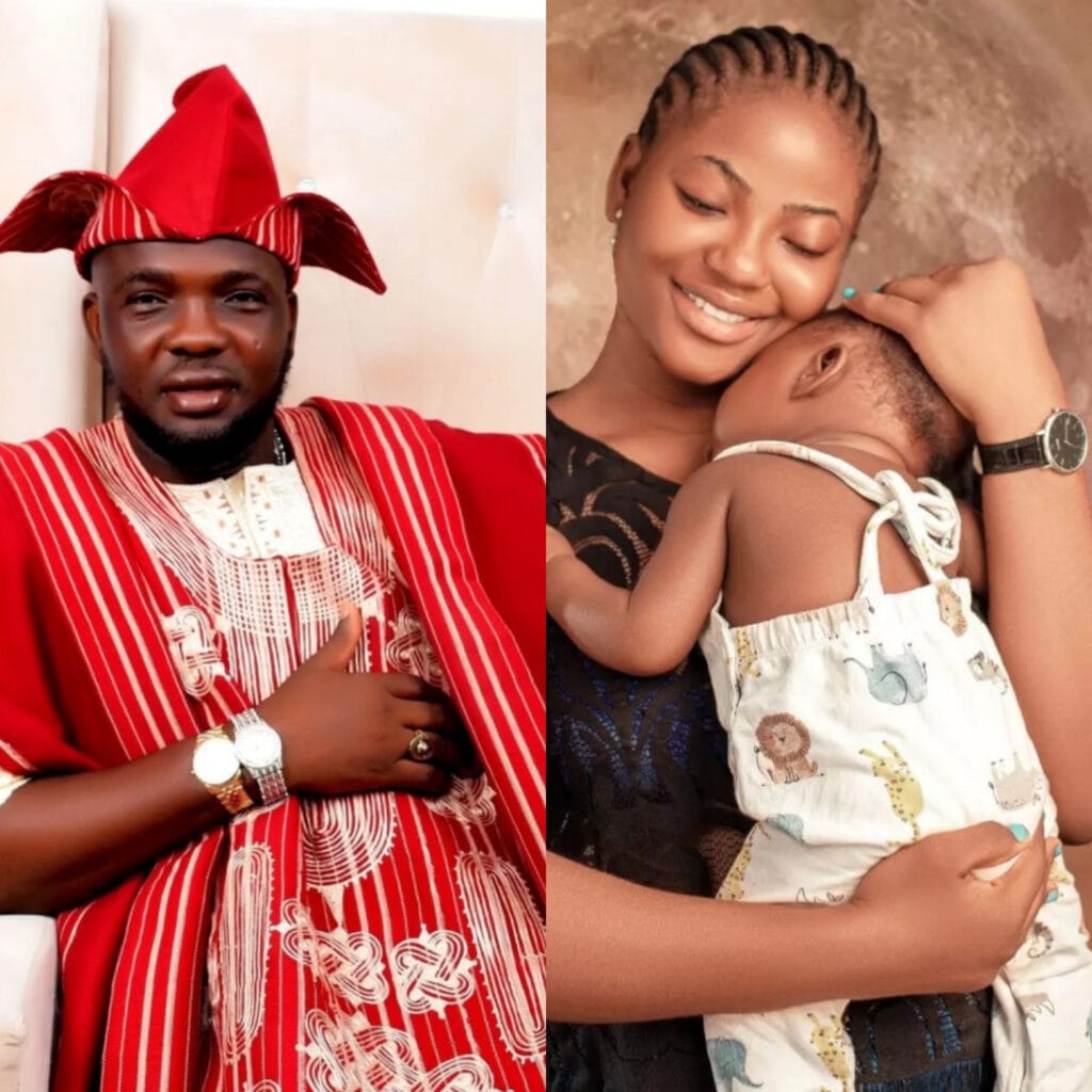 Nollywood actor Yobi Fabiyi, Amarachi in war of words over child responsibilities