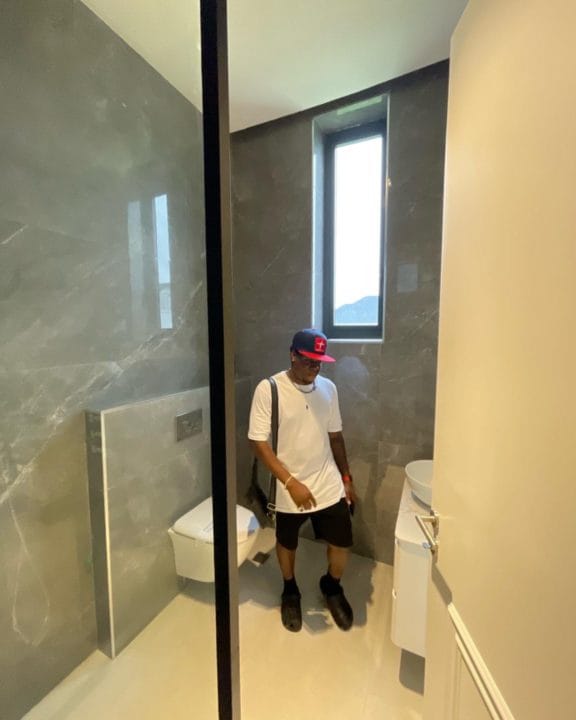 Omah Lay Acquires New Mansion