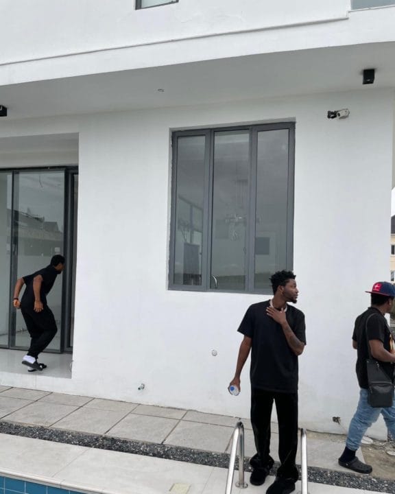 Omah Lay Acquires New Mansion