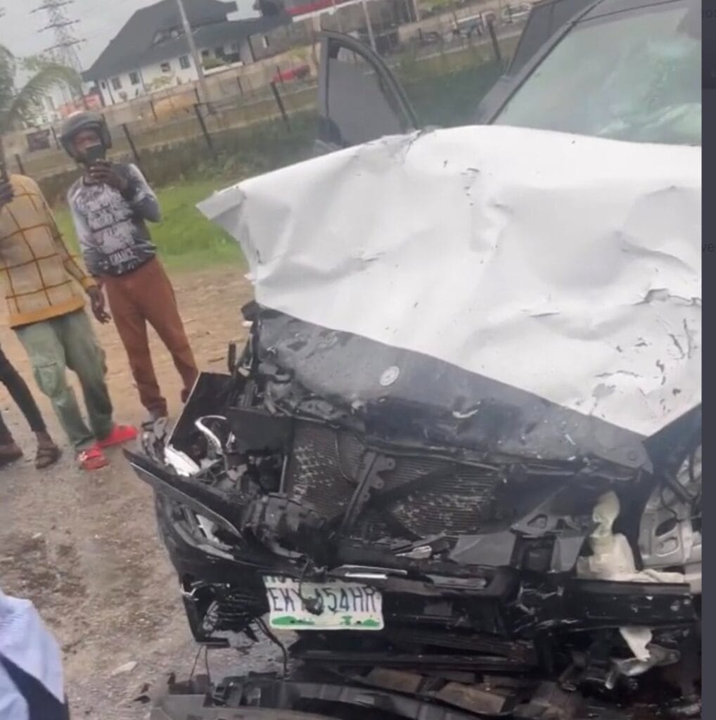 Sabinus voice out after surviving car accident