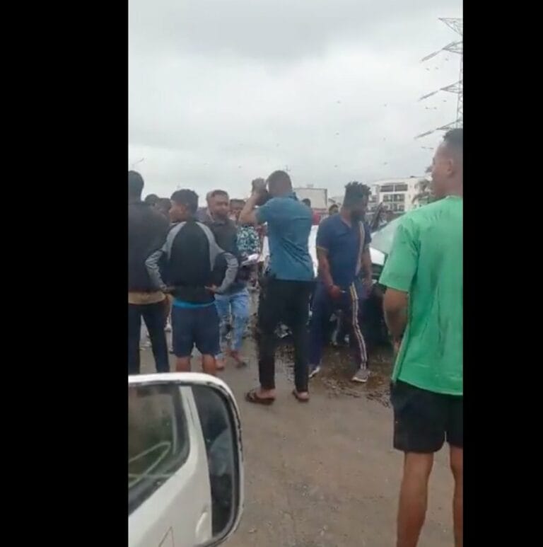 Sabinus voice out after surviving car accident