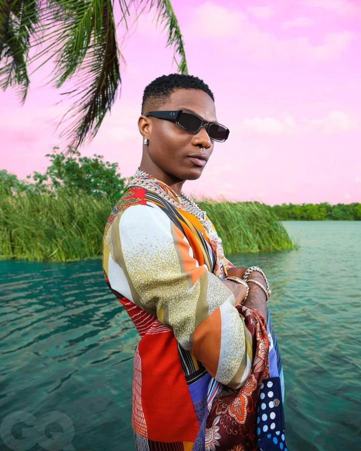 Wizkid talks