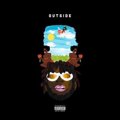 OUTSIDE ALBUM Cover Art