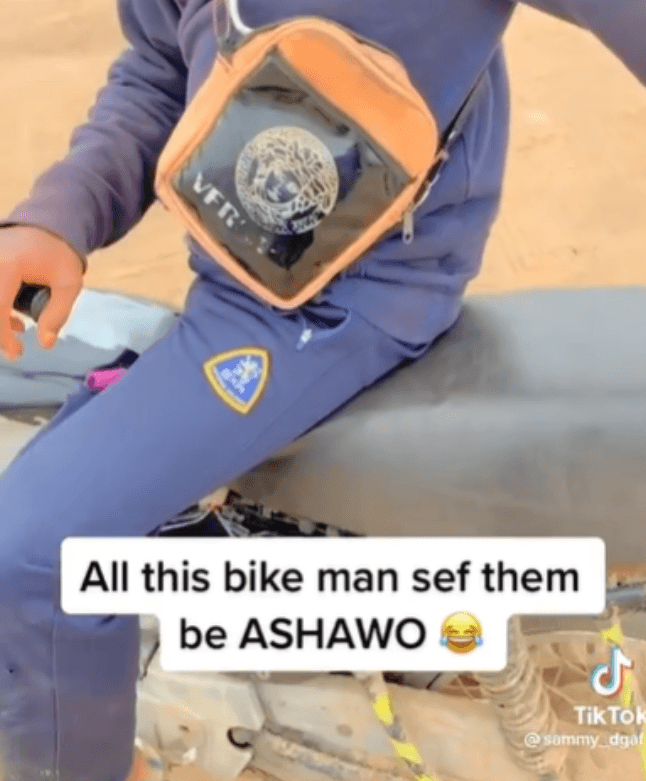 You'll choose me over your boyfriend if I knack you: Bike man says (Video)