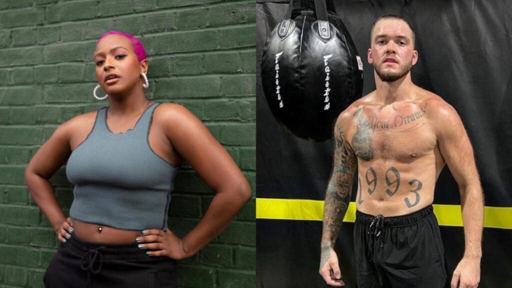 Watch DJ Cuppy's Engagement To British Boxer: Ryan Taylor