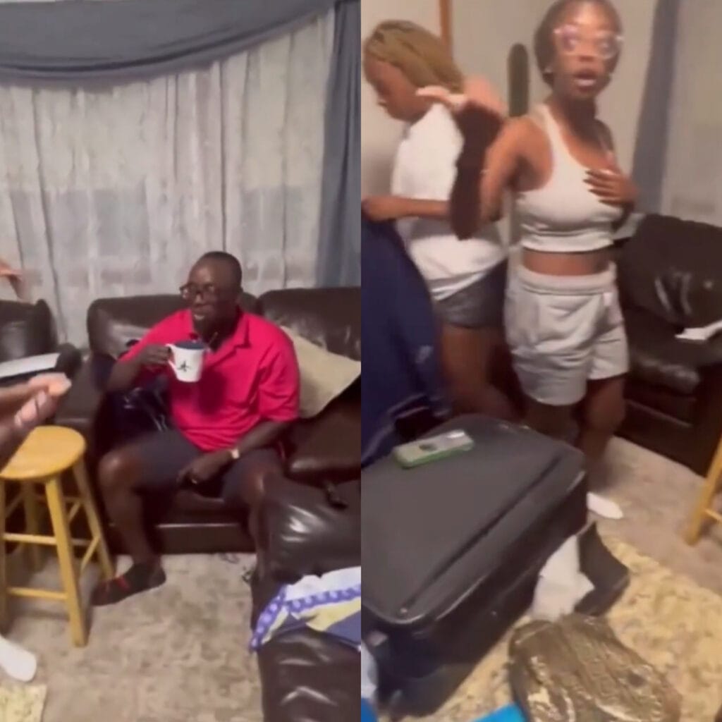 I will kill you dad: Children expose their father after finding proof that he is cheating on their mother (video)