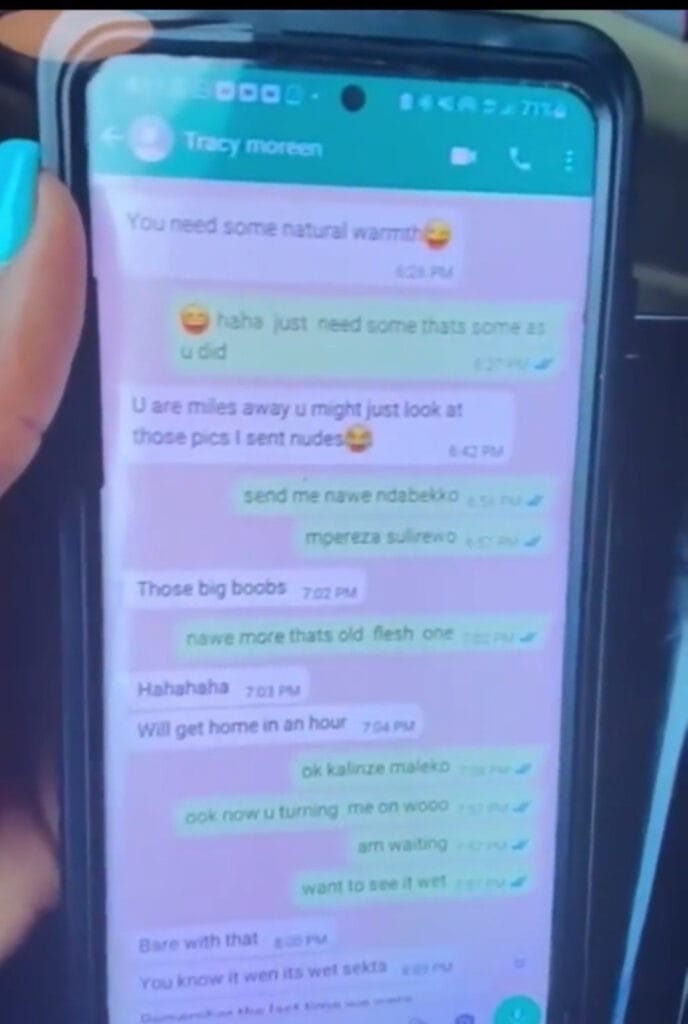 I will kill you dad: Children expose their father after finding proof that he is cheating on their mother (video)