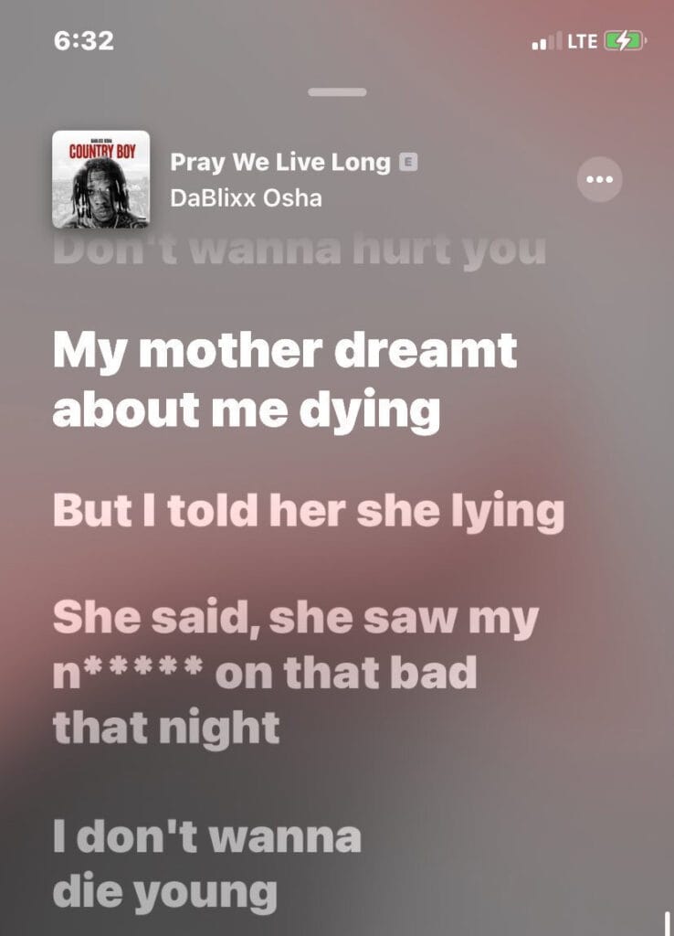 Dablixx Osha dies after dropped song where he said his mother dreamt he died