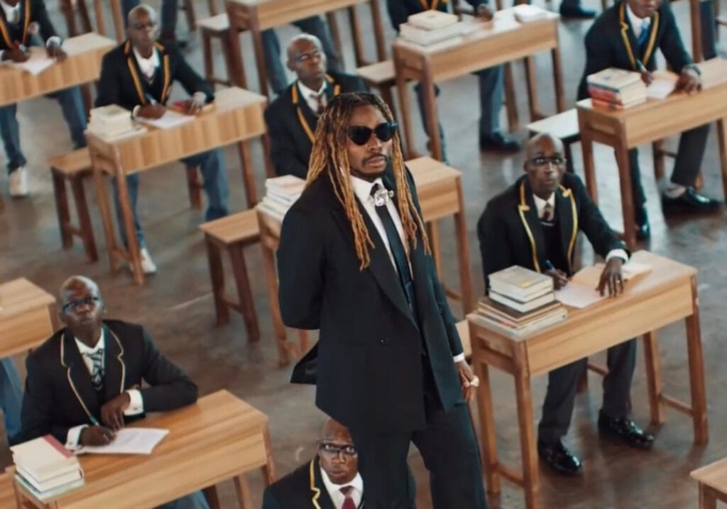 Asake – Organize (official Video)