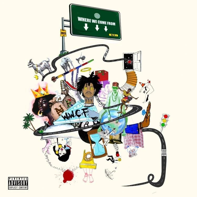 Empire Where We Come From Vol 01 Album