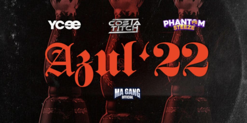 Azul 22 Lyrics by Ycee and Costa Titch