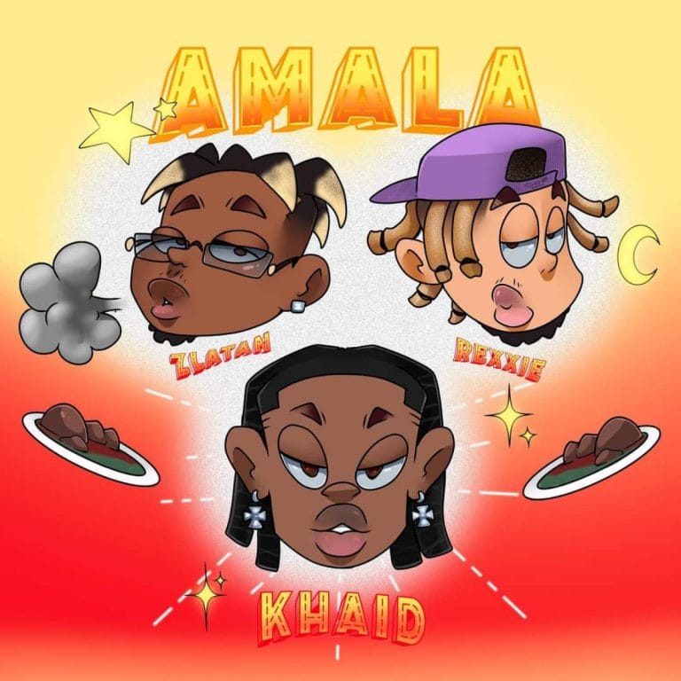Khaid – Amala ft Zlatan Rexxie mp3 image 768x768 1