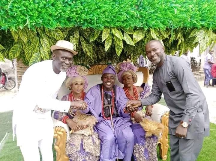 A Man Marries Two Wives Same Day in Delta (Photos)