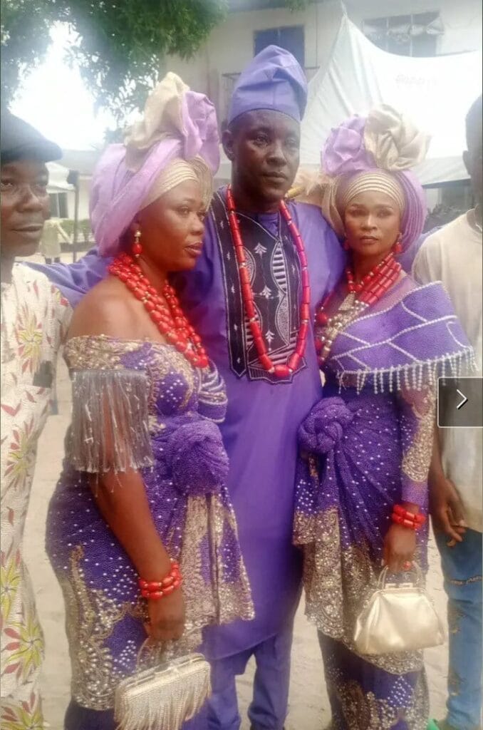 A Man Marries Two Wives Same Day in Delta (Photos)