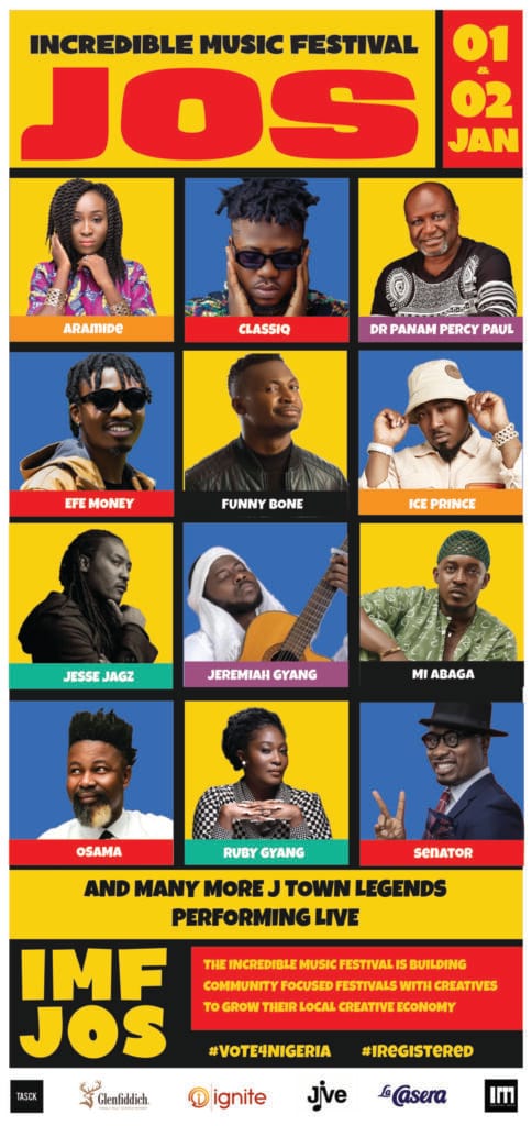 MI Abaga announces Festival to boost creative economy in Jos