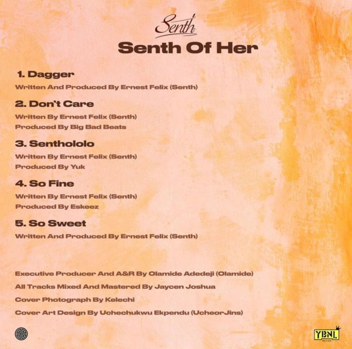 Senth – “Senth Of Her” EP