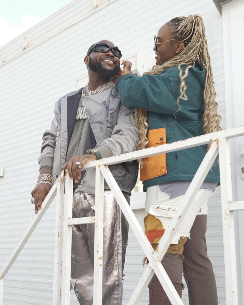 Davido returns to social media, shares loved-up photos with Chioma