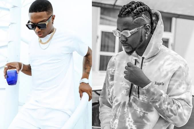 Wizkid and Kizzdaniel