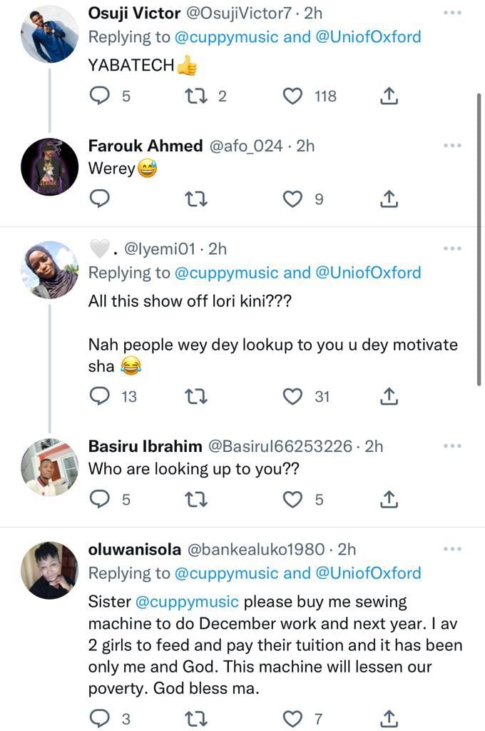 Fans Mocks DJ Cuppy As She Fails To Spell “Yatch”