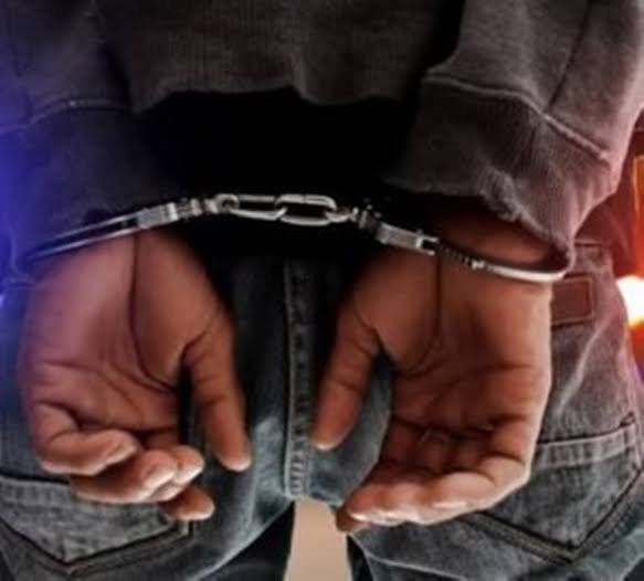 man handcuffs