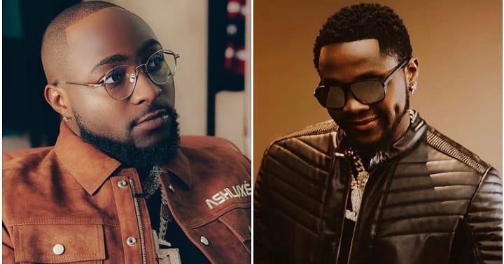 Kizz Daniel and Davido