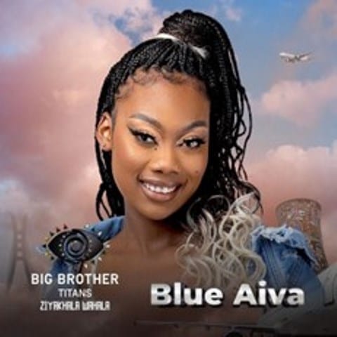 #Bbtitans: Blue Aiva Trends After Flaunting Her Boobs In Big Brother House