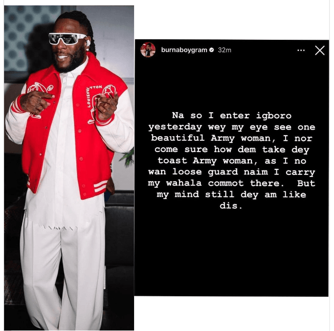 Shocker As Burna Boy Revealed His Latest Love Interest After Split From Stefflon Don