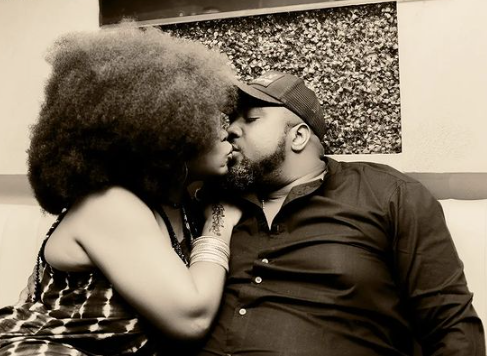 Singer Omawumi And Her Hubby Celebrates Their 5Th Wedding Anniversary