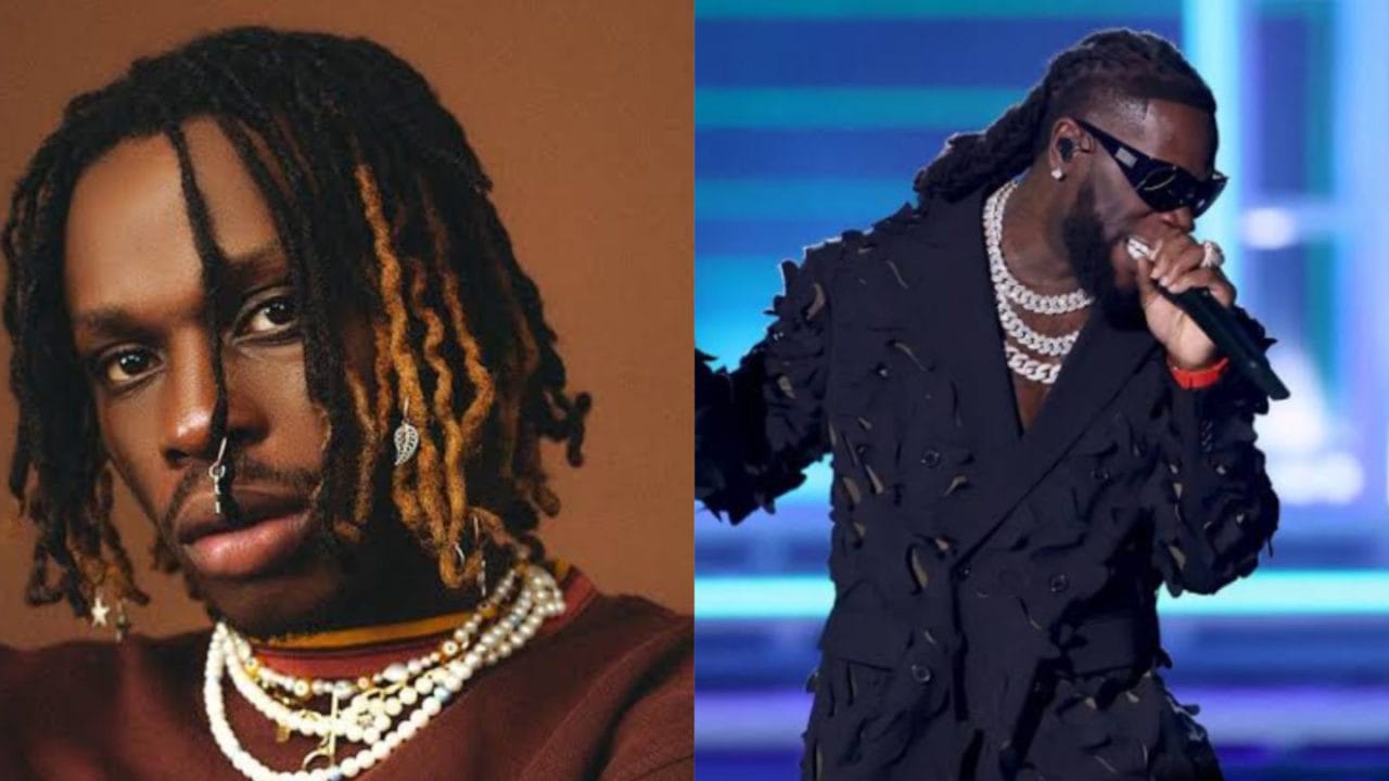 Burna Boy &Amp; Fireboy Dml Bag Brit Awards 2023 Nominations (Check Full List)