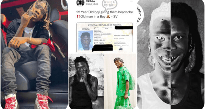 Seyi Vibez Finally Post Evidence Of His Real Age Showing That He’s Not 32Yrs Old