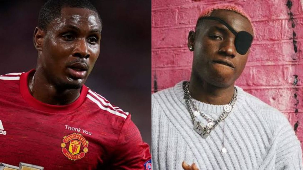 Football Player Odion Ighalo And His Family React To Ruger'S Asiwaju