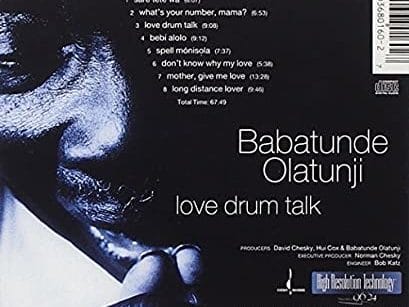 Babatunde Olatunji