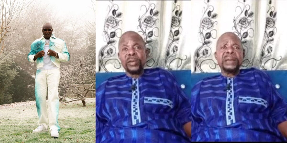 Pastor Tobi Adegboyega Helps Ailing Nollywood Actor Fadeyi Oloro