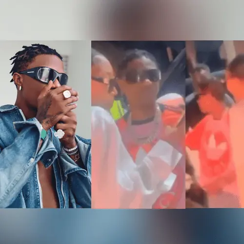 Wizkid Is Playing With Jada's heart Spotted With A Strange Girl (Watch video)