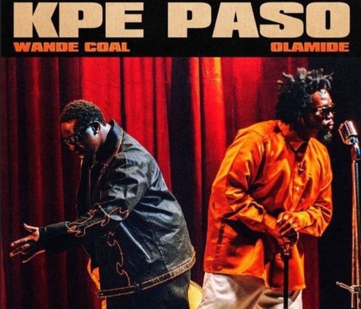 Wande Coal Ft Olamide – Kpe Paso